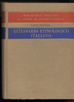 Dizionario Etimologico Italiano Concordato Coi Dialetti, Le Lingue Straniere e La Topo-onomastica
