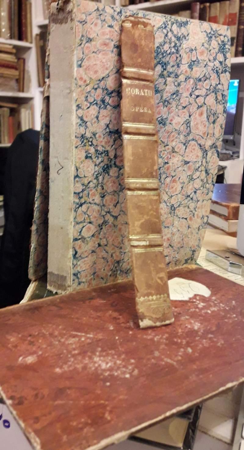 Opere di Q.Orazio Flacco Colla Traduzione e Le Annotazioni di Tommaso Gargallo