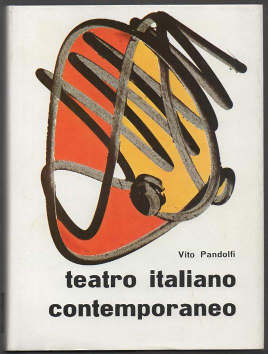Teatro Italiano Contemporaneo  - Vito Pandolfi - copertina