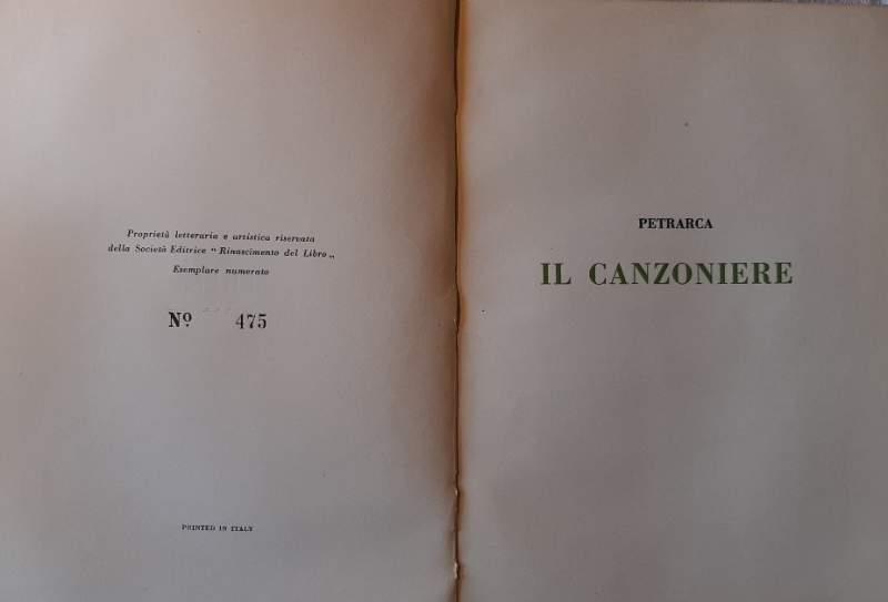 Il Canzoniere