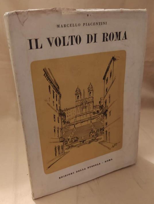 Il Volto di Roma  - Marcello Piacentini - copertina