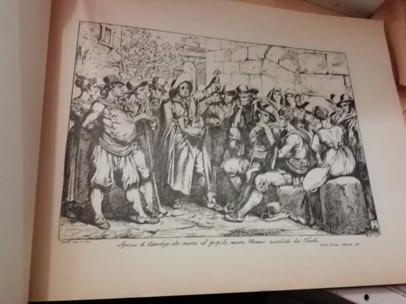 Illustrazioni Del Meo Patacca di Bartolomeo Pinelli-riproduzione Integrale di Un Originale Del Museo di Roma