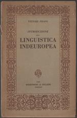 Introduzione Alla Linguistica Indeuropea 
