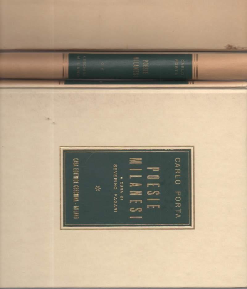 Poesie Milanesi-raccolta Completa