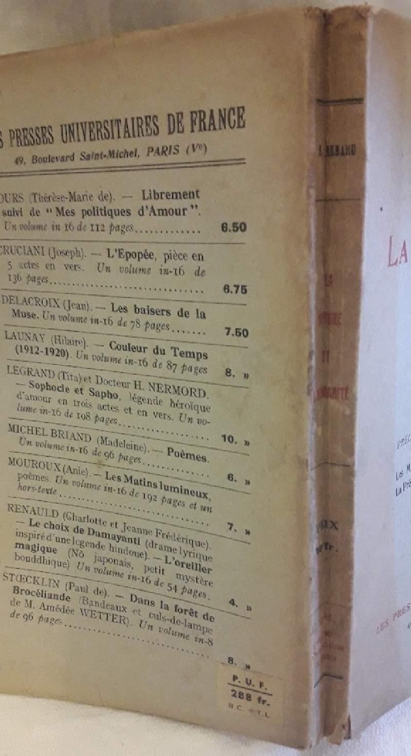 Lla Nature Et L'humanitè