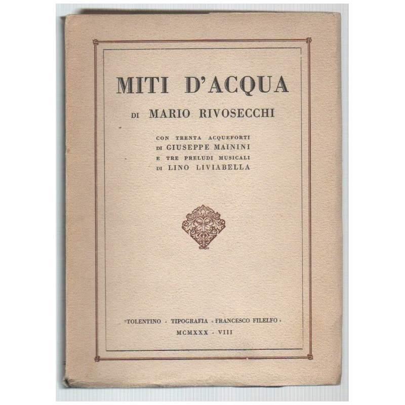 Miti D'acqua