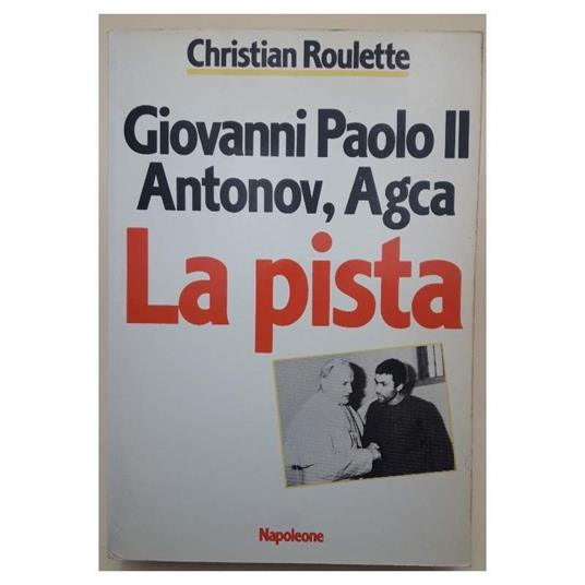 La Pista - Christian Roulette - copertina