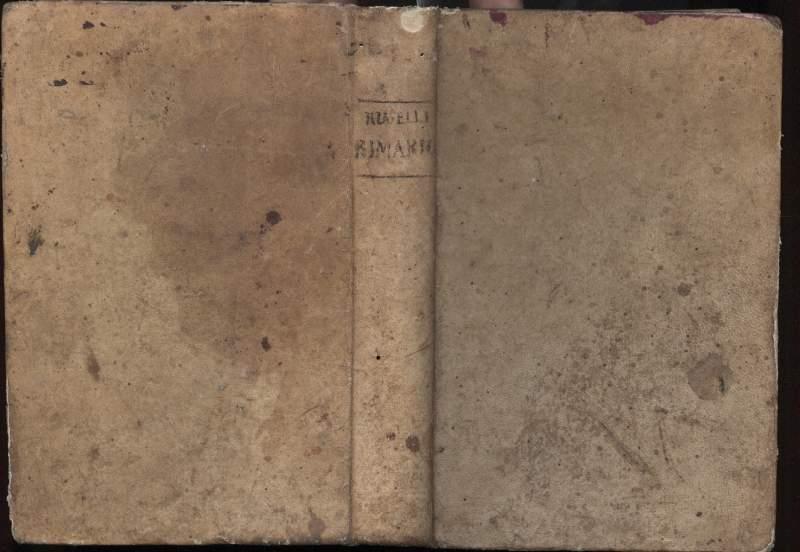 Il Rimario Del Signor Girolamo Ruscelli