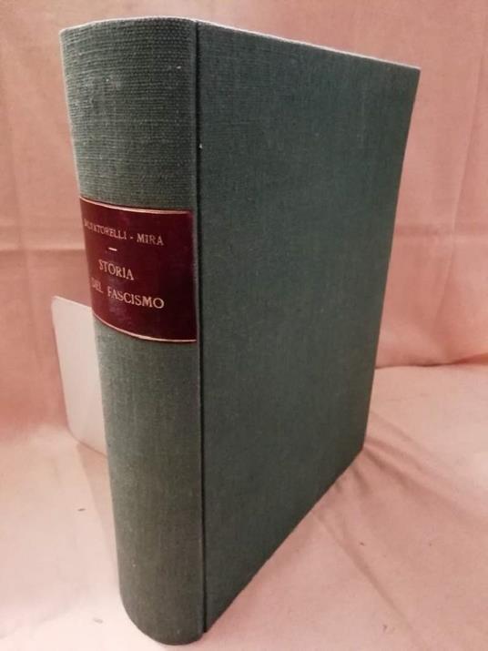Storia Del Fascismo  - Luigi Salvatorelli - copertina
