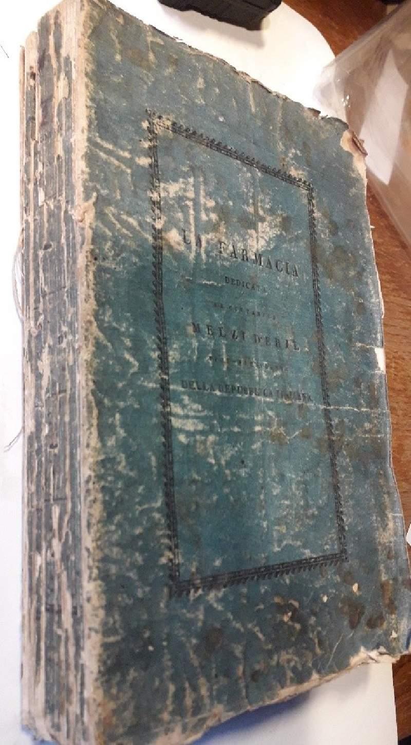 La Farmacia Descritta Secondo I Moderni Principi di Lavoisier -vol Ii