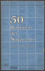 50 Romanzi Del Novecento Letterario Italiano 