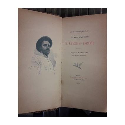 Il Cristiano Errante - Edoardo Scarfoglio - copertina