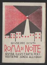 Roma di Notte-guida Illustrata per I Visitatori Senza Alloggio 