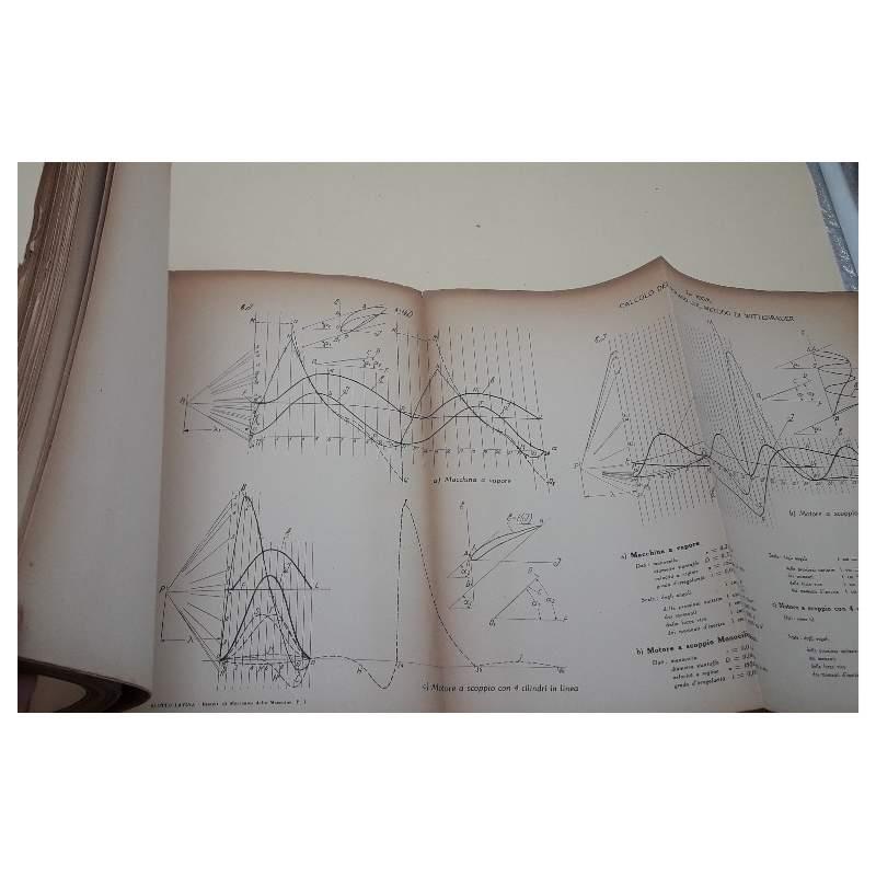 Esercitazioni di Meccanica Applicata Alle Macchine Svolte Col Sistema di Misura Giorgi-2 Voll. 