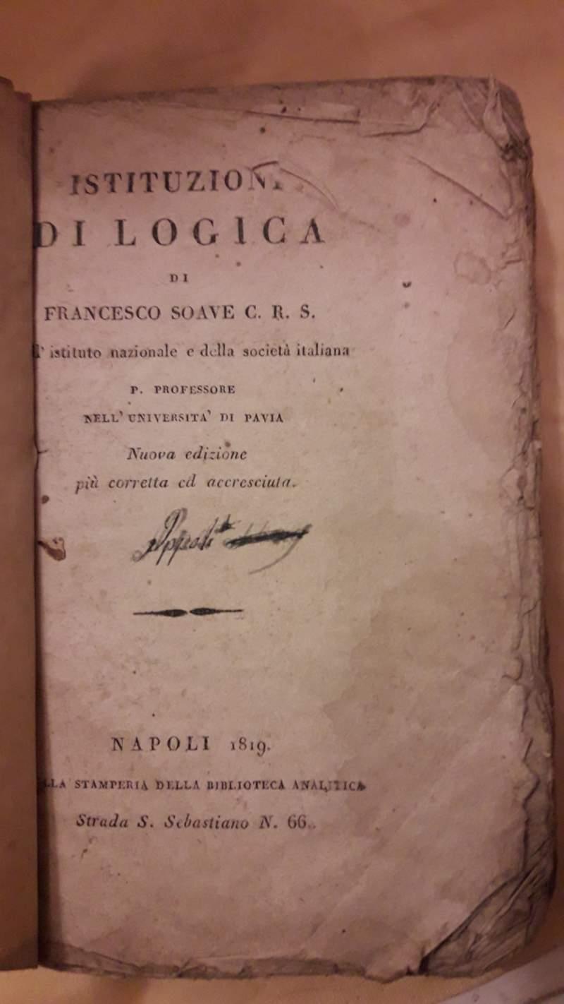 Istituzioni di Logica