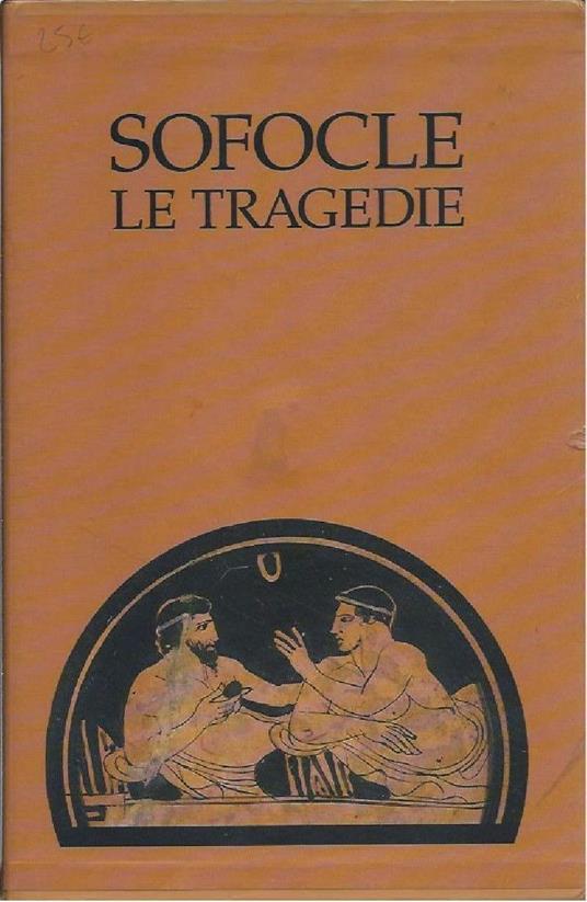 Le Tragedie - Sofocle - copertina