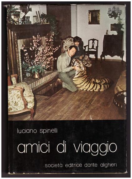 Amici di Viaggio - Luciano Spinelli - copertina
