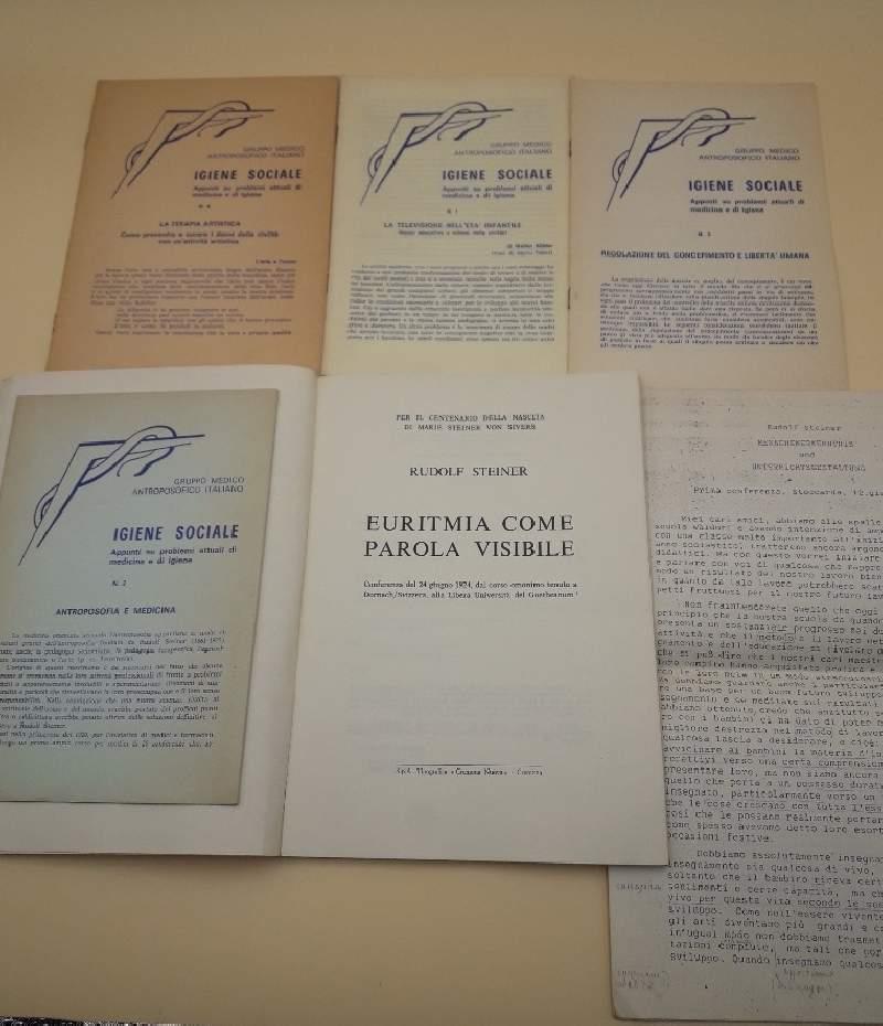 Euritmia Come Parola Visibile+ 4 Fascicoli