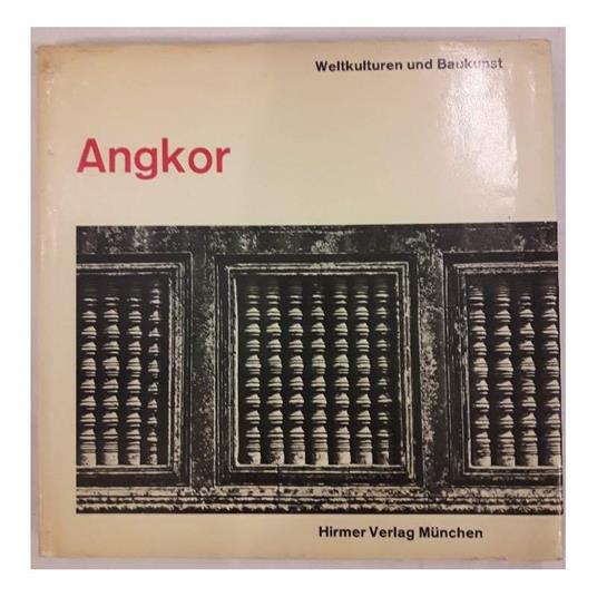 Angkor - Henri Stierlin - copertina