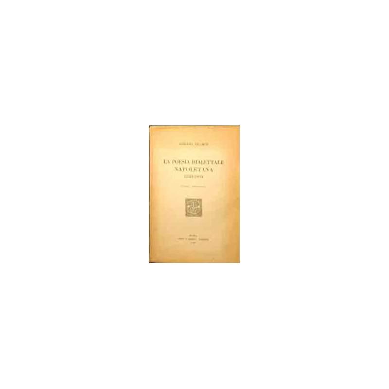 La Poesia Dialettale Napoletana 1880-1930