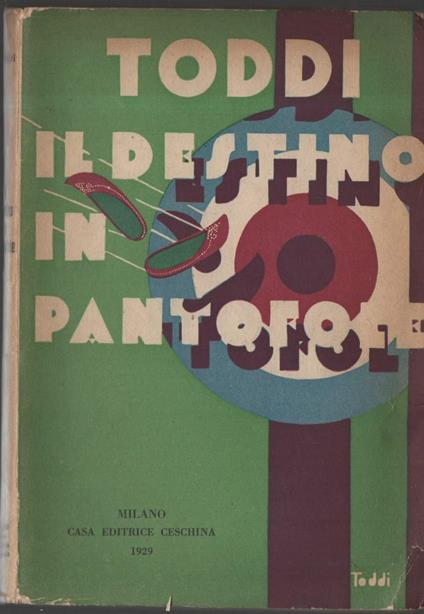 Il Destino in Pantofole  - Toddi - copertina