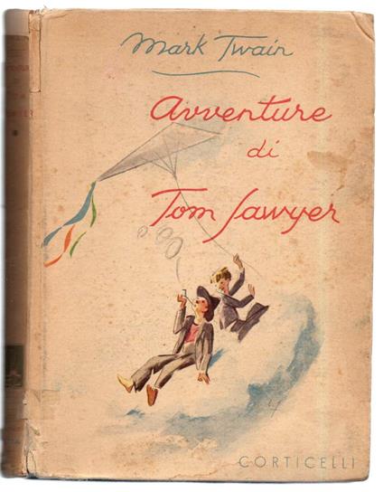 Le Avventure di Tom Sawyer - Mark Twain - copertina