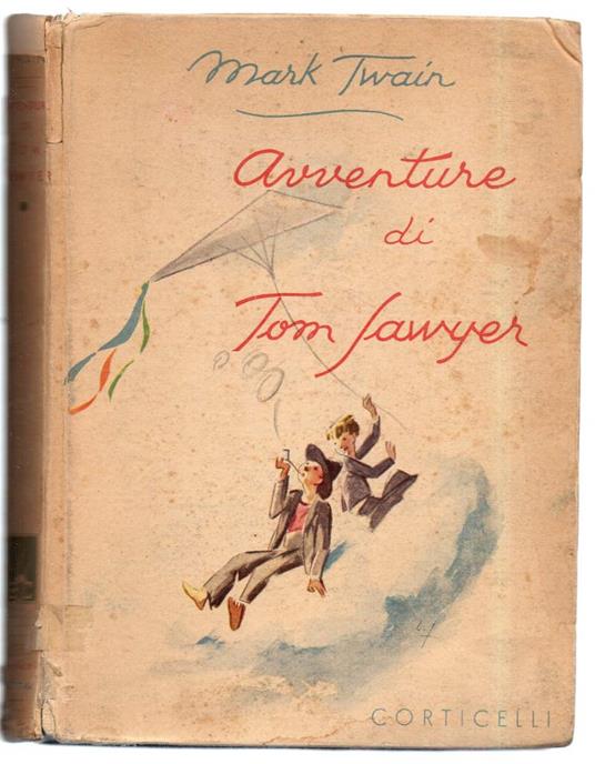 Le Avventure di Tom Sawyer - Mark Twain - copertina