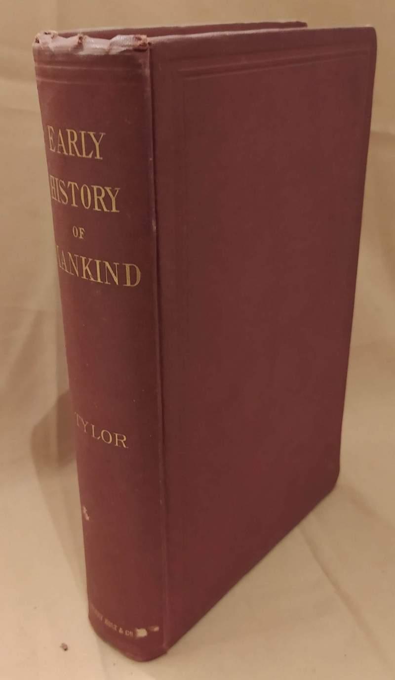 Researches Into The Early History Of Mankind And The Development Of Civilization 