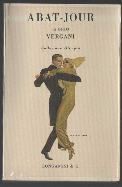 Abat - Jour  - Orio Vergani - copertina