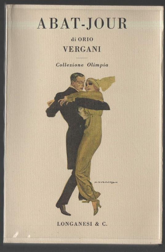 Abat - Jour  - Orio Vergani - copertina