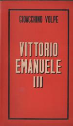 Vittorio Emanuele Iii 