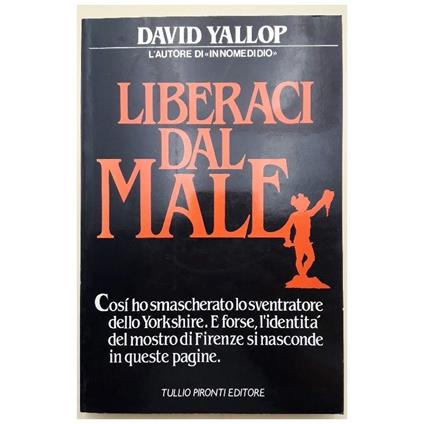 Liberaci Dal Male - David Yallop - copertina