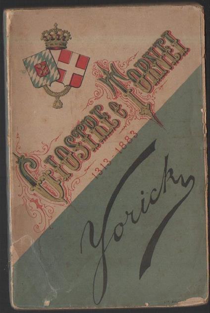 Giostre e Tornei  - Yorick figlio di Yorick - copertina