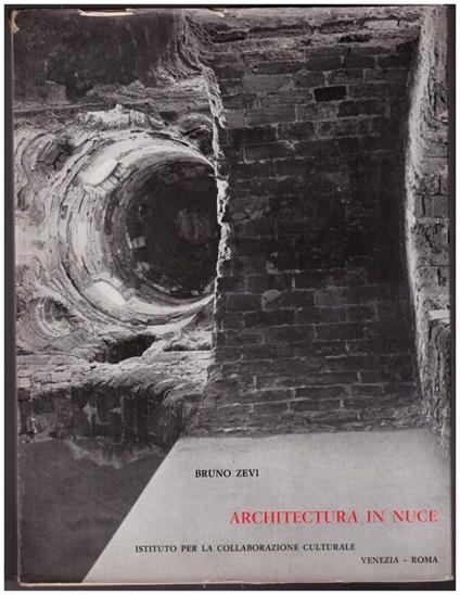 Architectura in Nuce - Bruno Zevi - copertina