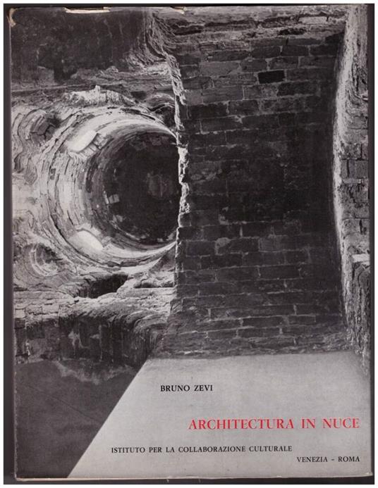 Architectura in Nuce - Bruno Zevi - copertina