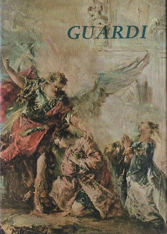 Mostra Dei Guardi  - Pietro Zampetti - copertina
