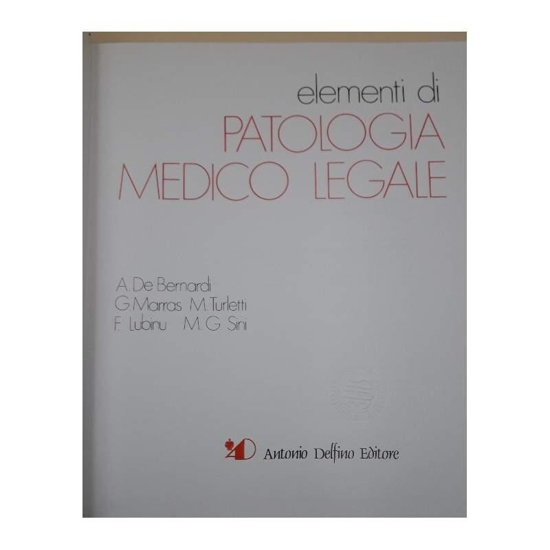 Elementi di Patologia Medico Legale
