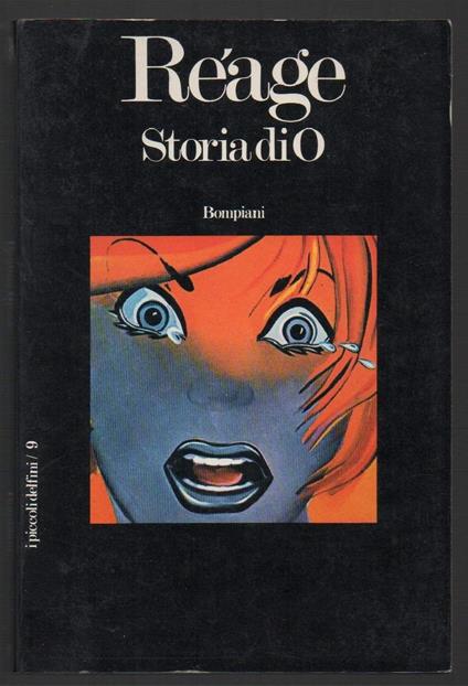 Storia di O  - copertina