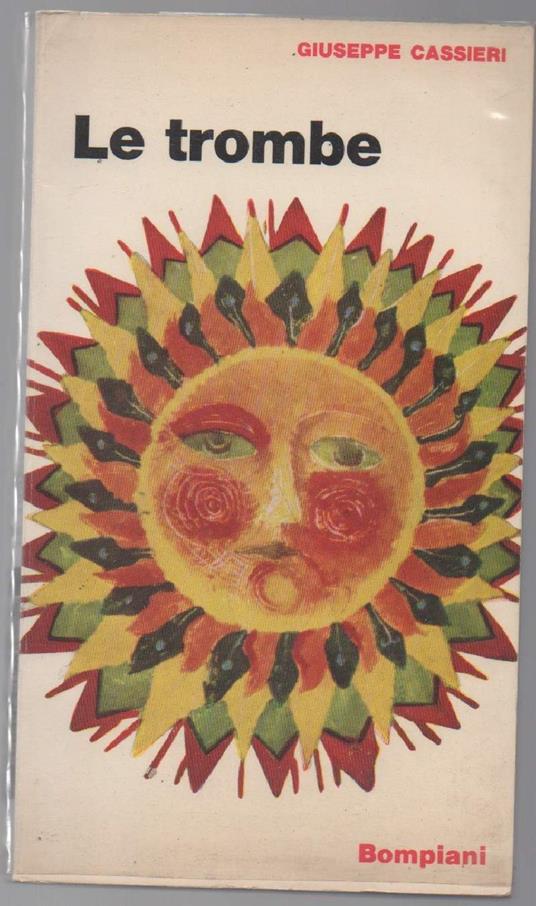 Le Trombe - Giuseppe Cassieri - copertina