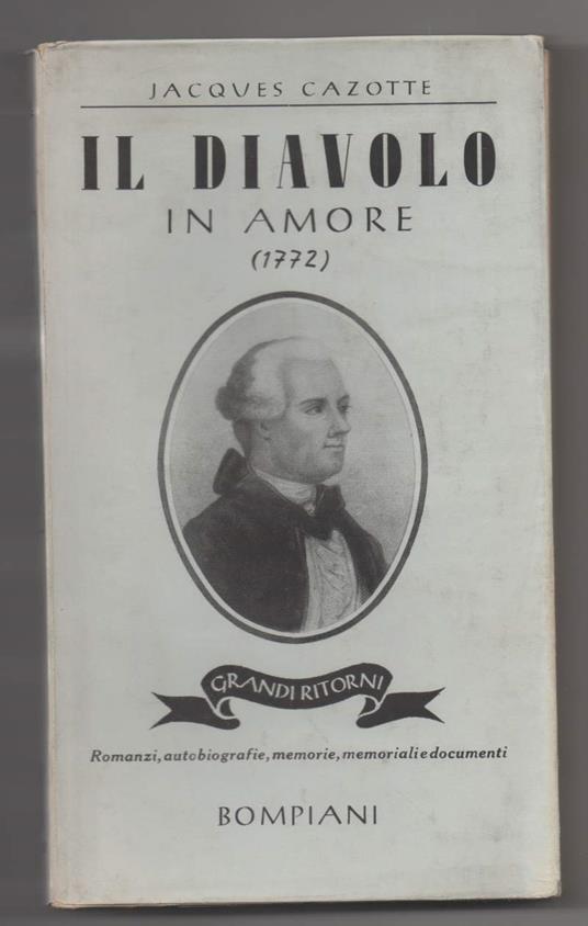 Il Diavolo in Amore  - Jacques Cazotte - copertina