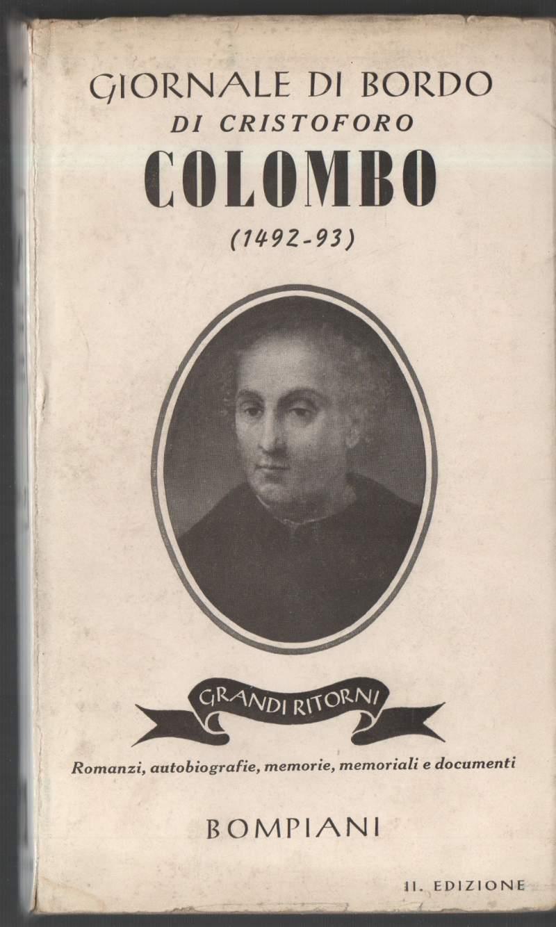 Giornale di Bordo di Cristoforo Colombo