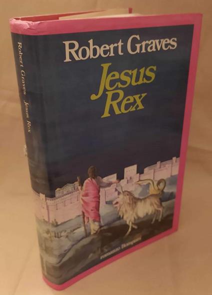 Jesus Rex  - Robert Graves - copertina