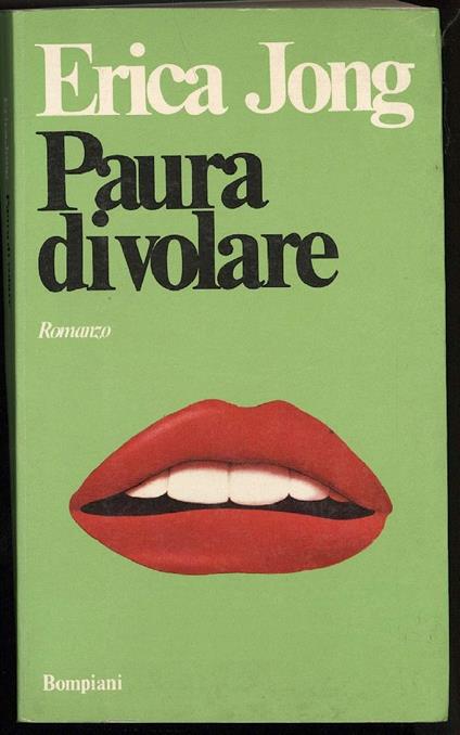 Paura di Volare  - Erica Jong - copertina