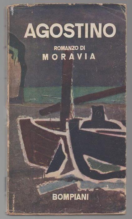 Agostino - Alberto Moravia - copertina