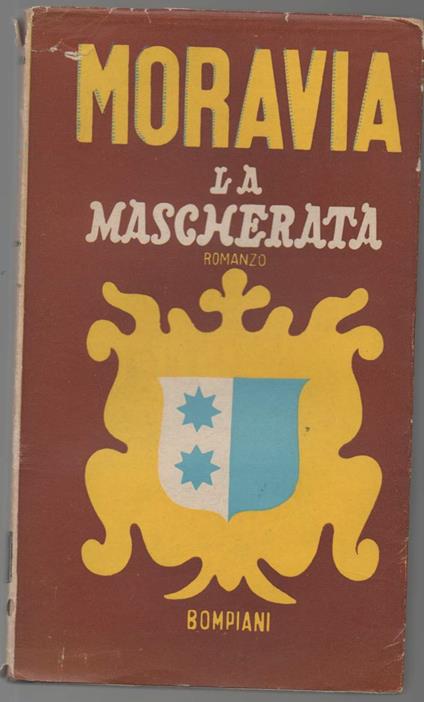 La Mascherata - Alberto Moravia - copertina