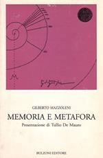 Memoria e Metafora 