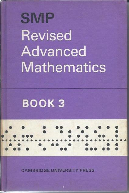Revised Advanced Mathematics - Book 3  - copertina