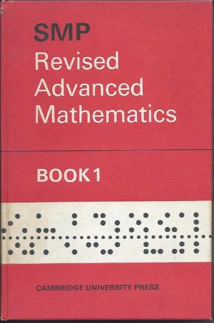 Revised Advanced Mathematics - Book 1  - copertina