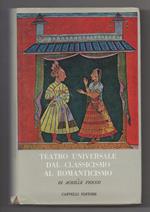 Teatro Universale Dal Classicismo Al Romanticismo 