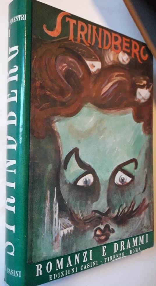 Romanzi e Drammi - August Strindberg - copertina